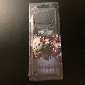 Anime demon slayer mask cosplay necklace